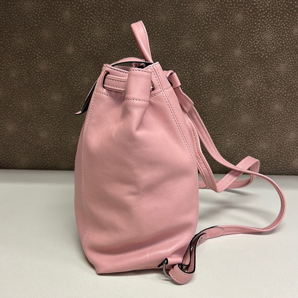 🔥🔥🔥NEW Authentic Longchamp Le Pliage Cuir Leather Backpack - Picture 10 of 15
